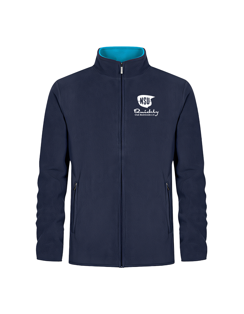 Fleece Jacke -  NSU Quickly Club