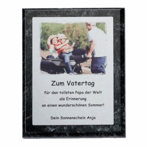 Holztafel - Individuell bedruckt