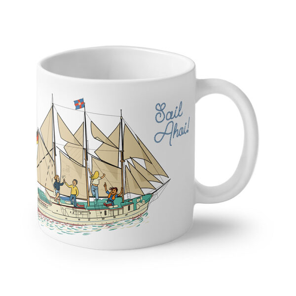Keramiktasse "SAiL 2025 Sonderedition" - Wimmelwerk&NewLine;⠀⠀⠀⠀⠀⠀⠀⠀⠀⠀⠀⠀ – Bild 3