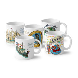 Keramiktasse "SAiL 2025 Sonderedition" - Wimmelwerk&NewLine;⠀⠀⠀⠀⠀⠀⠀⠀⠀⠀⠀⠀