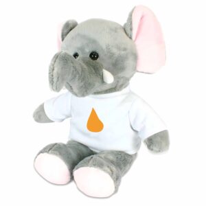 Plüschtier Elefant - individuell bedruckt
