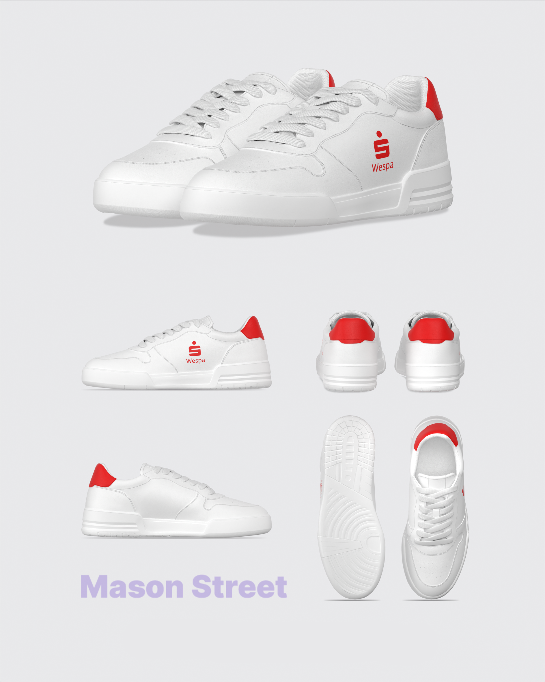 Sparkassen Sneaker - Mason Street