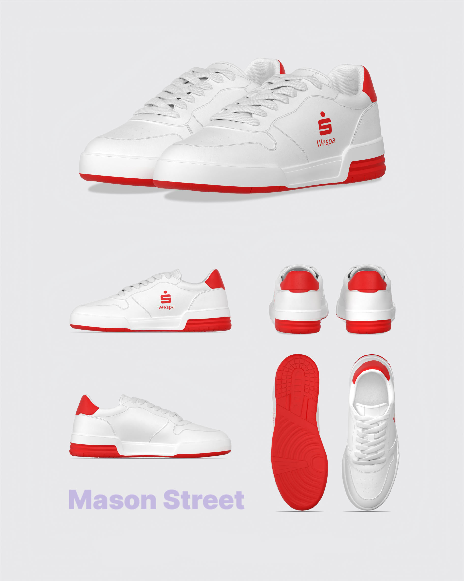 Sparkassen Sneaker - Mason Street – Bild 2